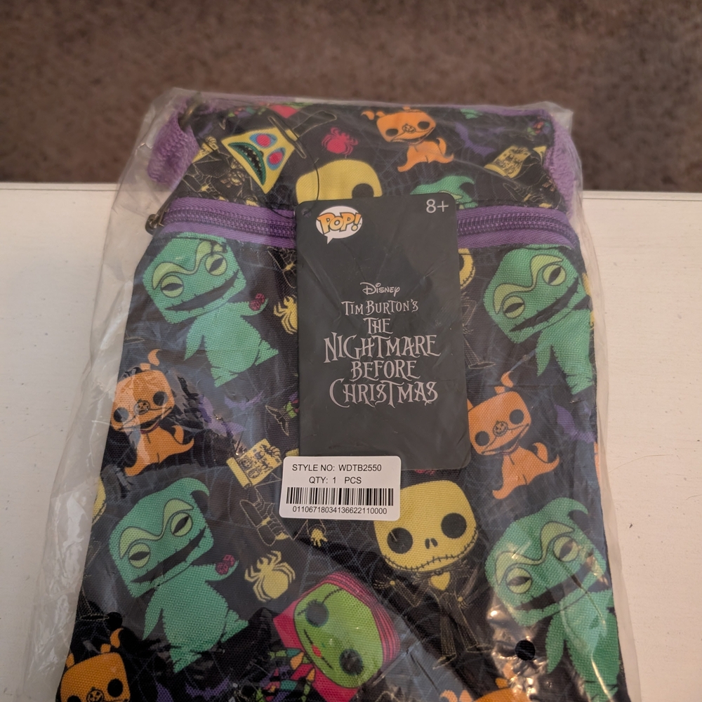 Disney Tim Burton's The Nightmare Before Christmas Colorful Backpack